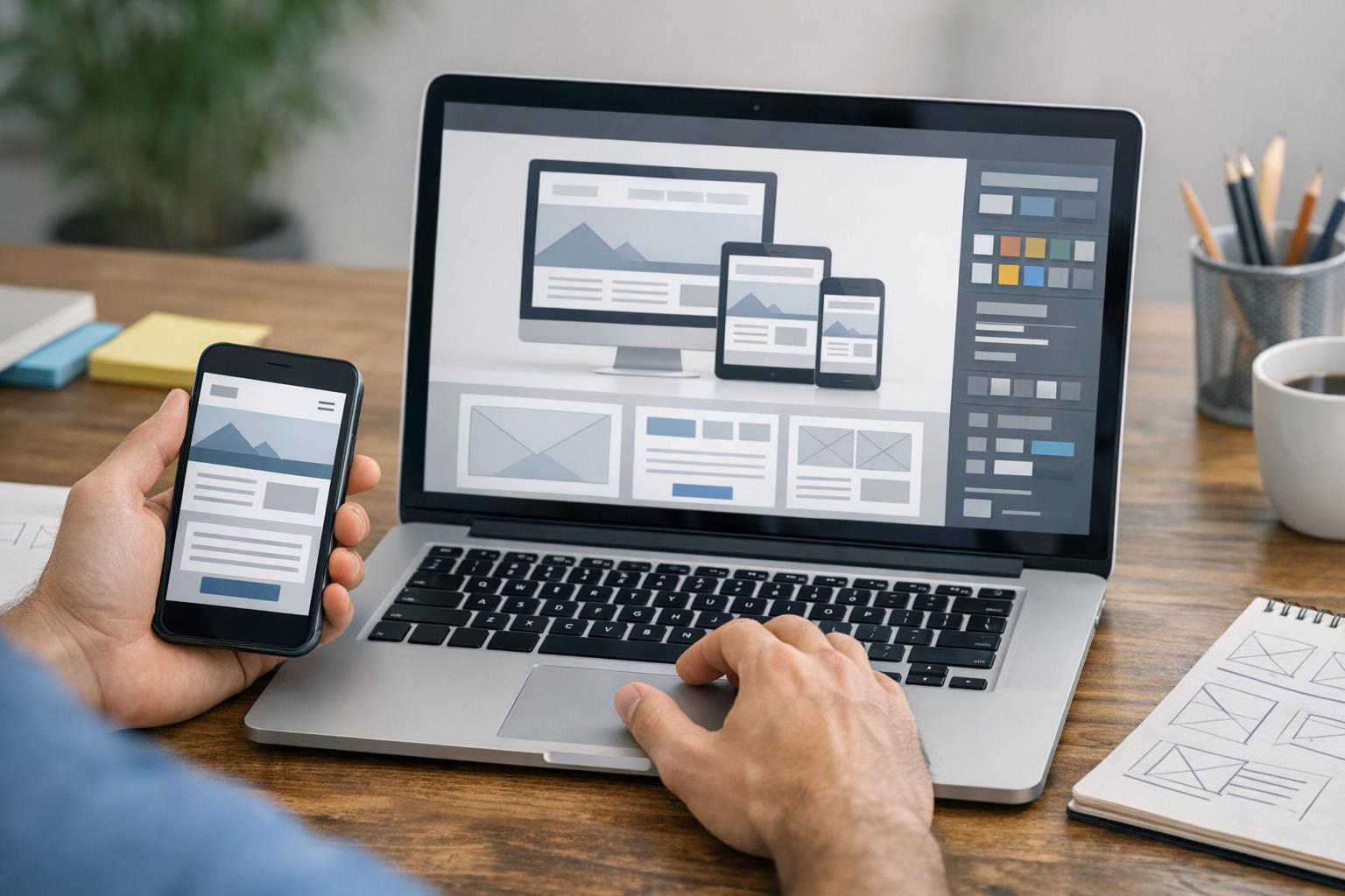 Projektowanie stron internetowych Radom dla nowoczesnego biznesu — przewodnik praktyczny